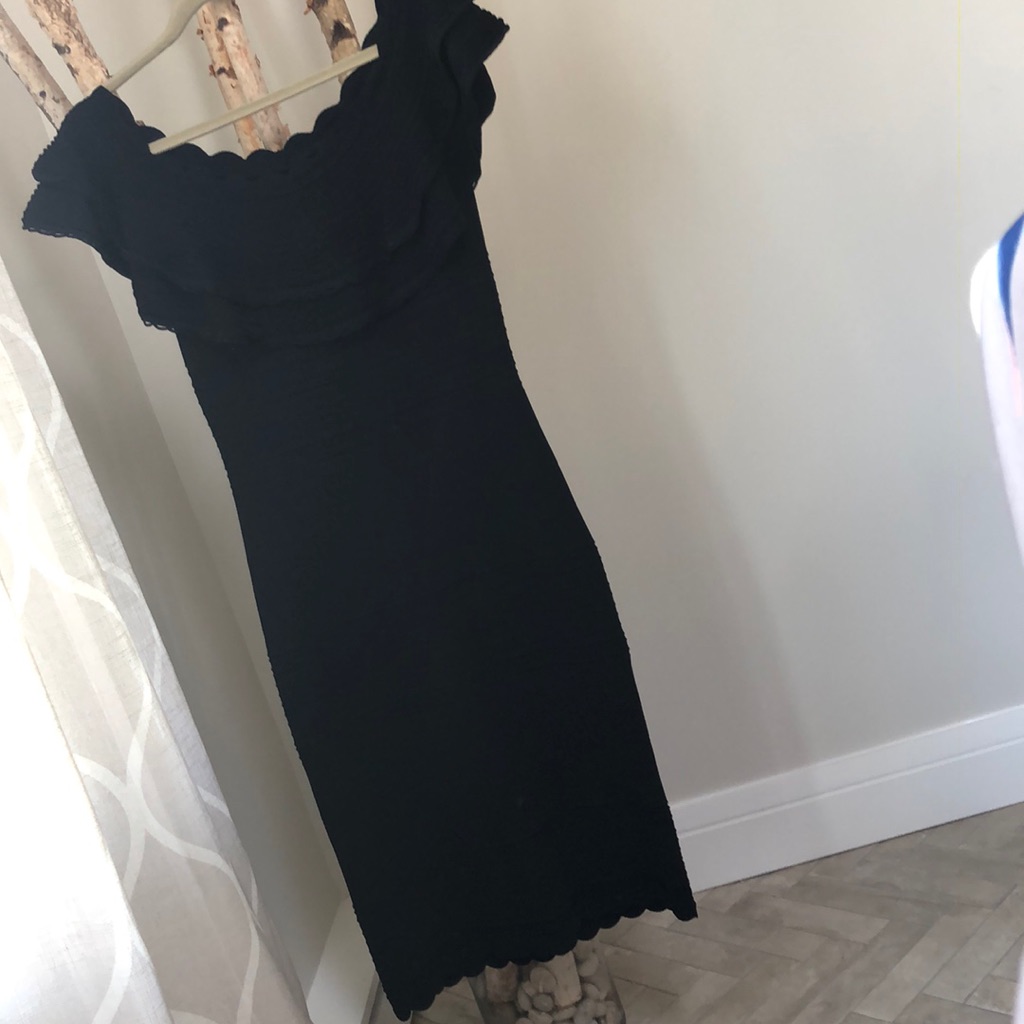 Eliza J Off Shoulder Dress